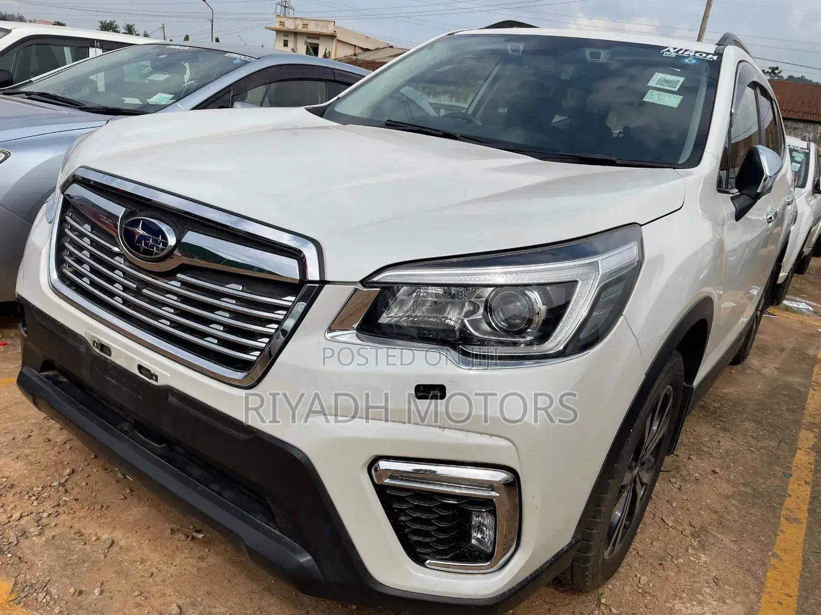 Subaru Forester 2019 White