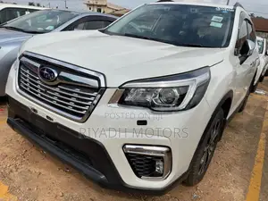Subaru Forester 2019 White
