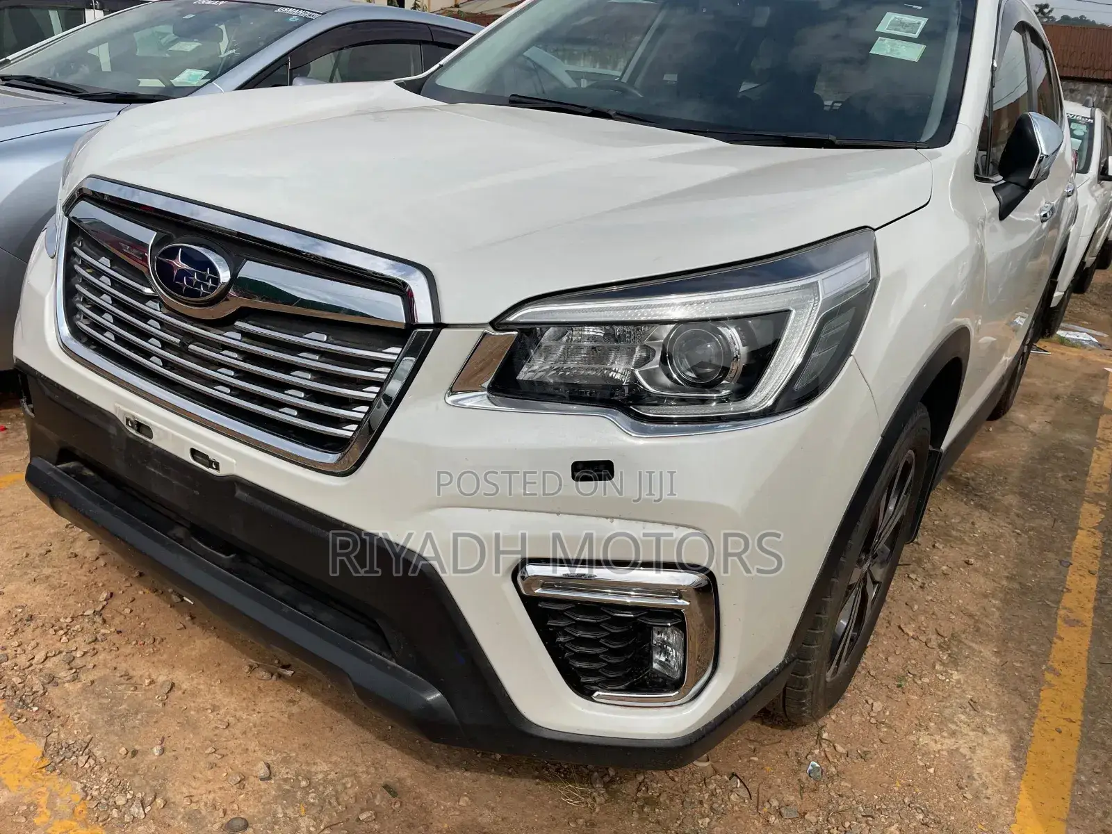 Subaru Forester 2019 White
