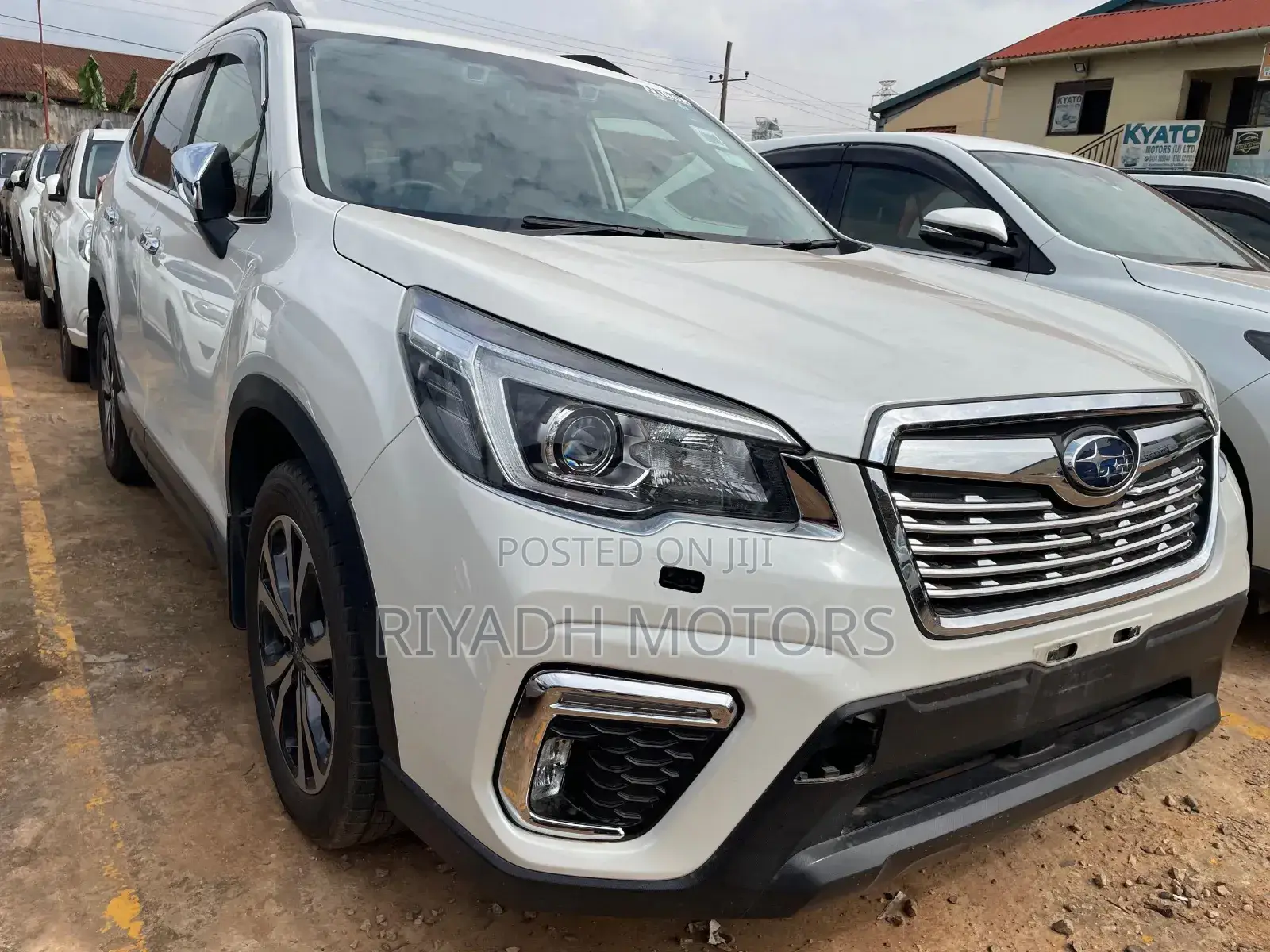 Subaru Forester 2019 White