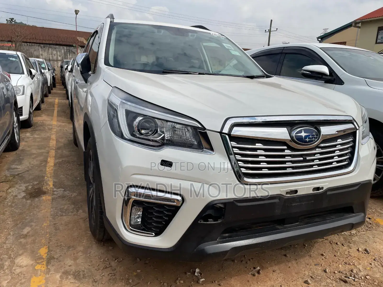 Subaru Forester 2019 White