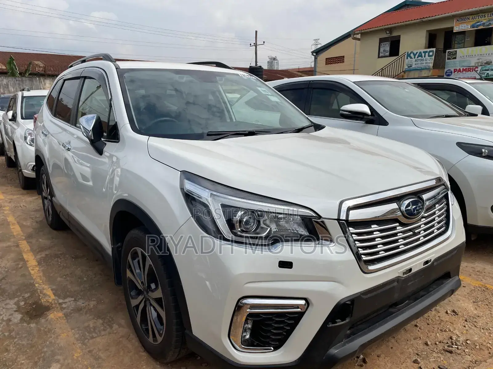 Subaru Forester 2019 White
