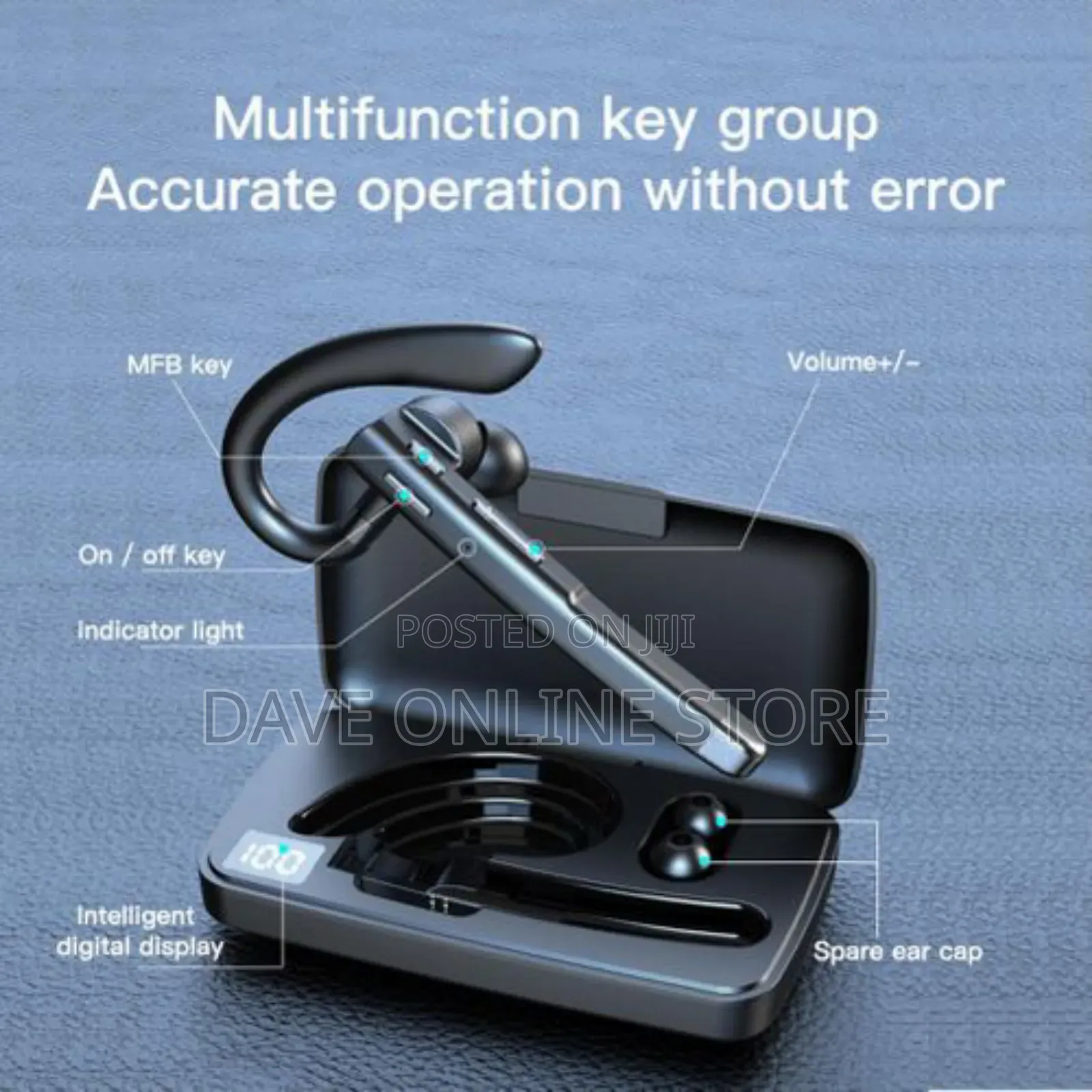 Earldom Ultra-Light Bluetooth Earpiece