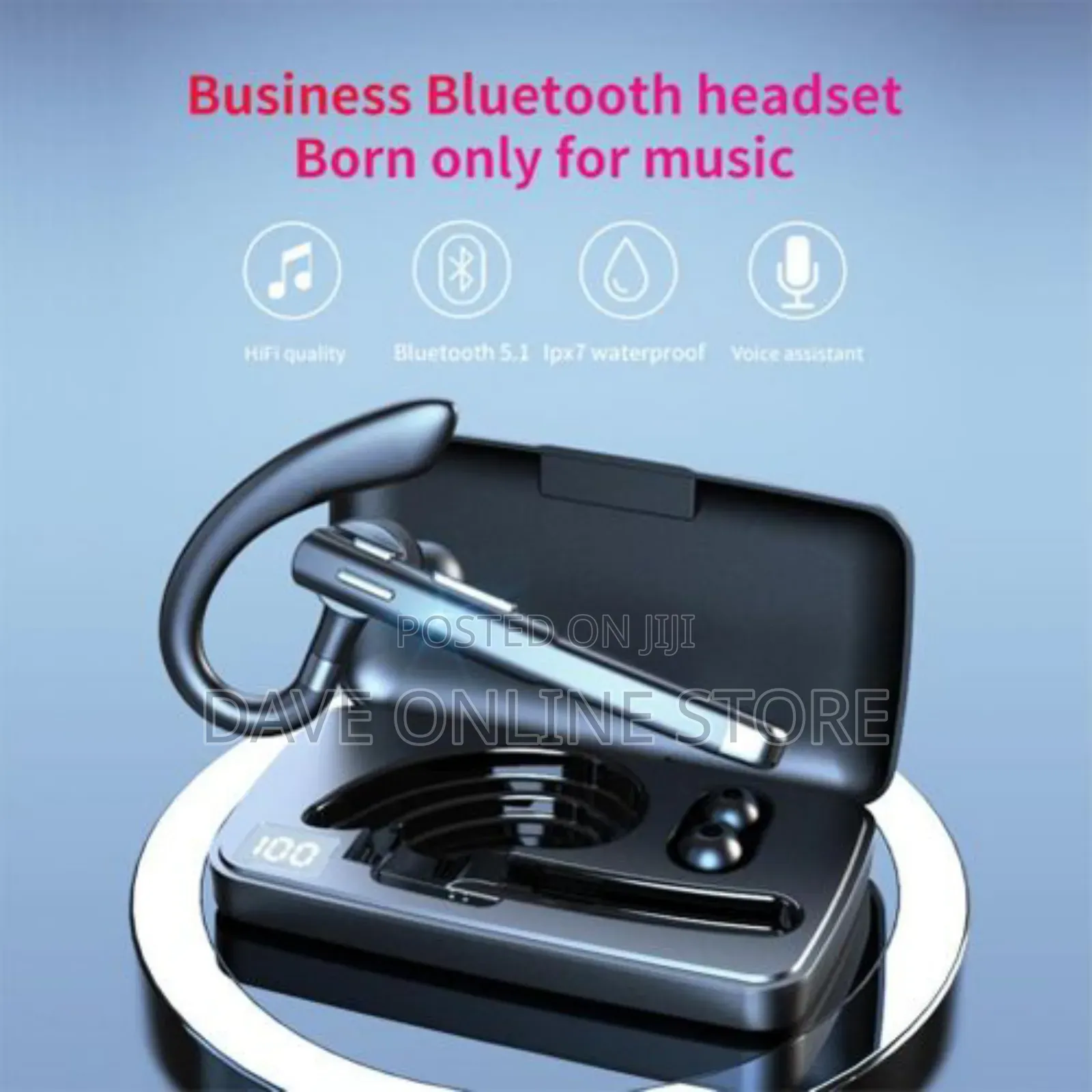 Earldom Ultra-Light Bluetooth Earpiece