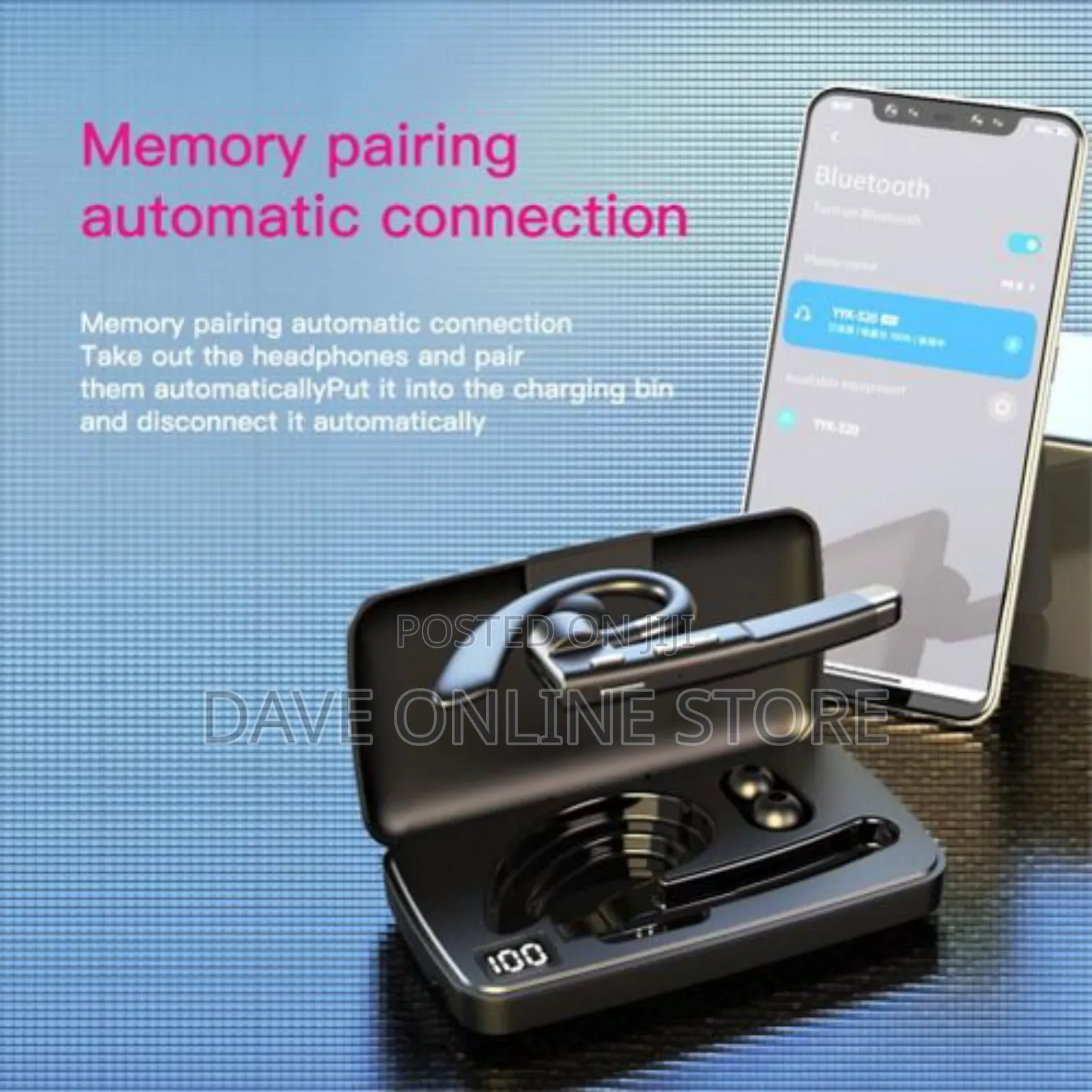Earldom Ultra-Light Bluetooth Earpiece