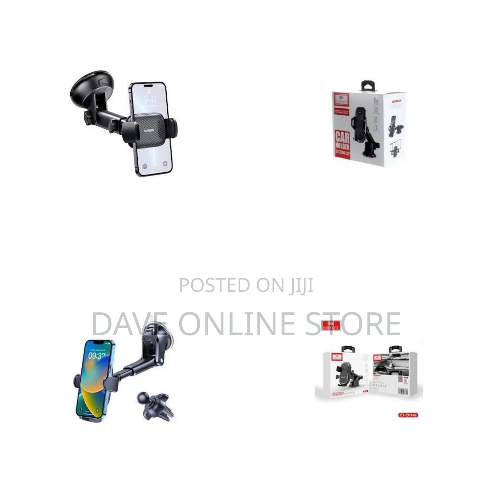 Earldom ET -EH59 Car Holder Suction Cup