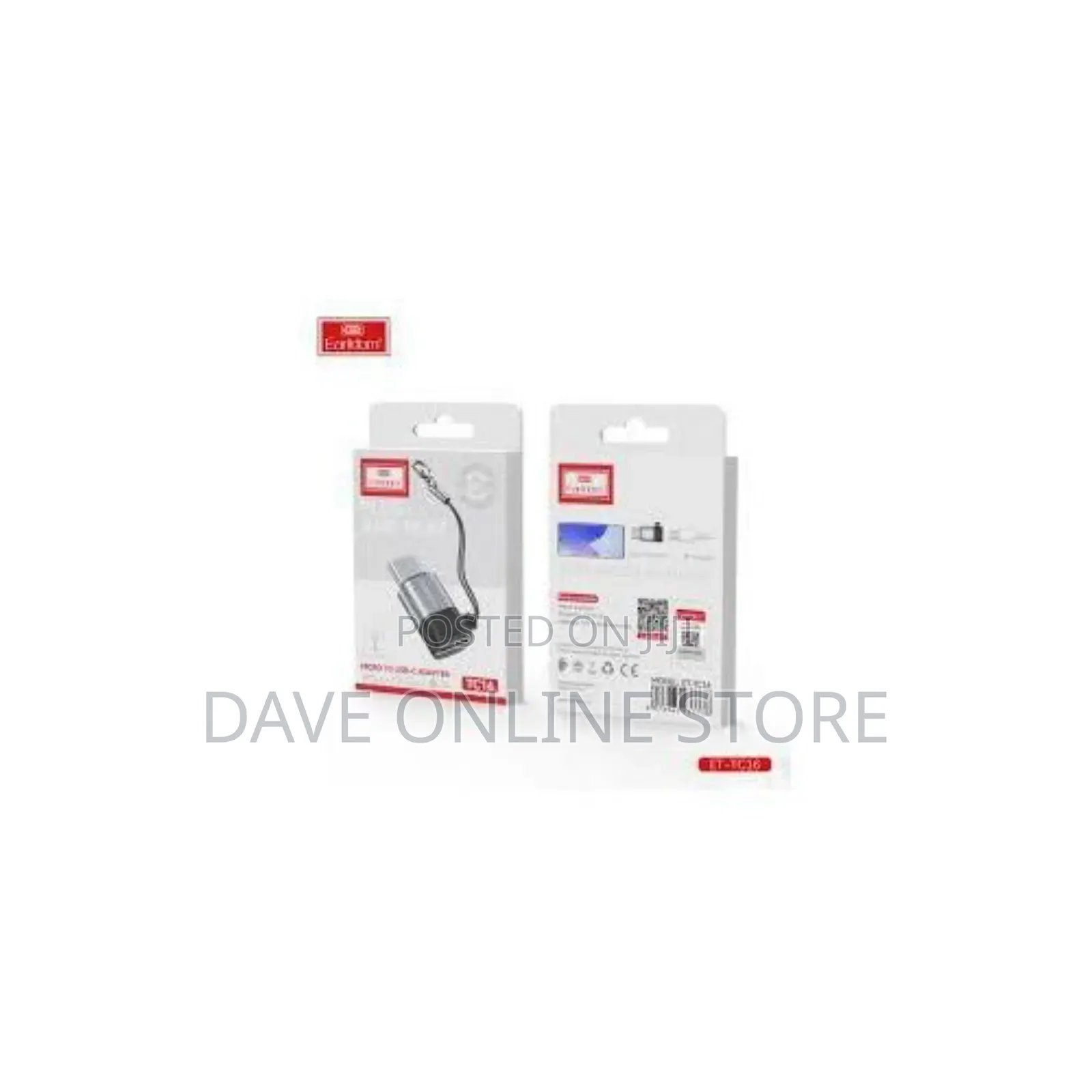 Earldom TC16 Micro to USB _C Adapter