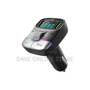 Earldom M100 Black Multifunction Bluetooth Transmitter