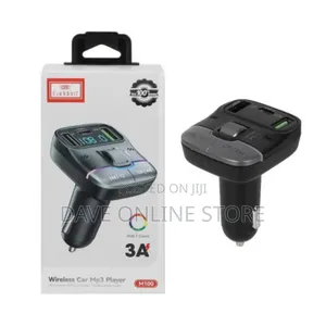 Earldom M100 Black Multifunction Bluetooth Transmitter