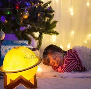 3D Moon Lamp Moonlight Humidifier