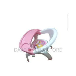 Chair Baby Feeding Super Seat Chair - Pink/White