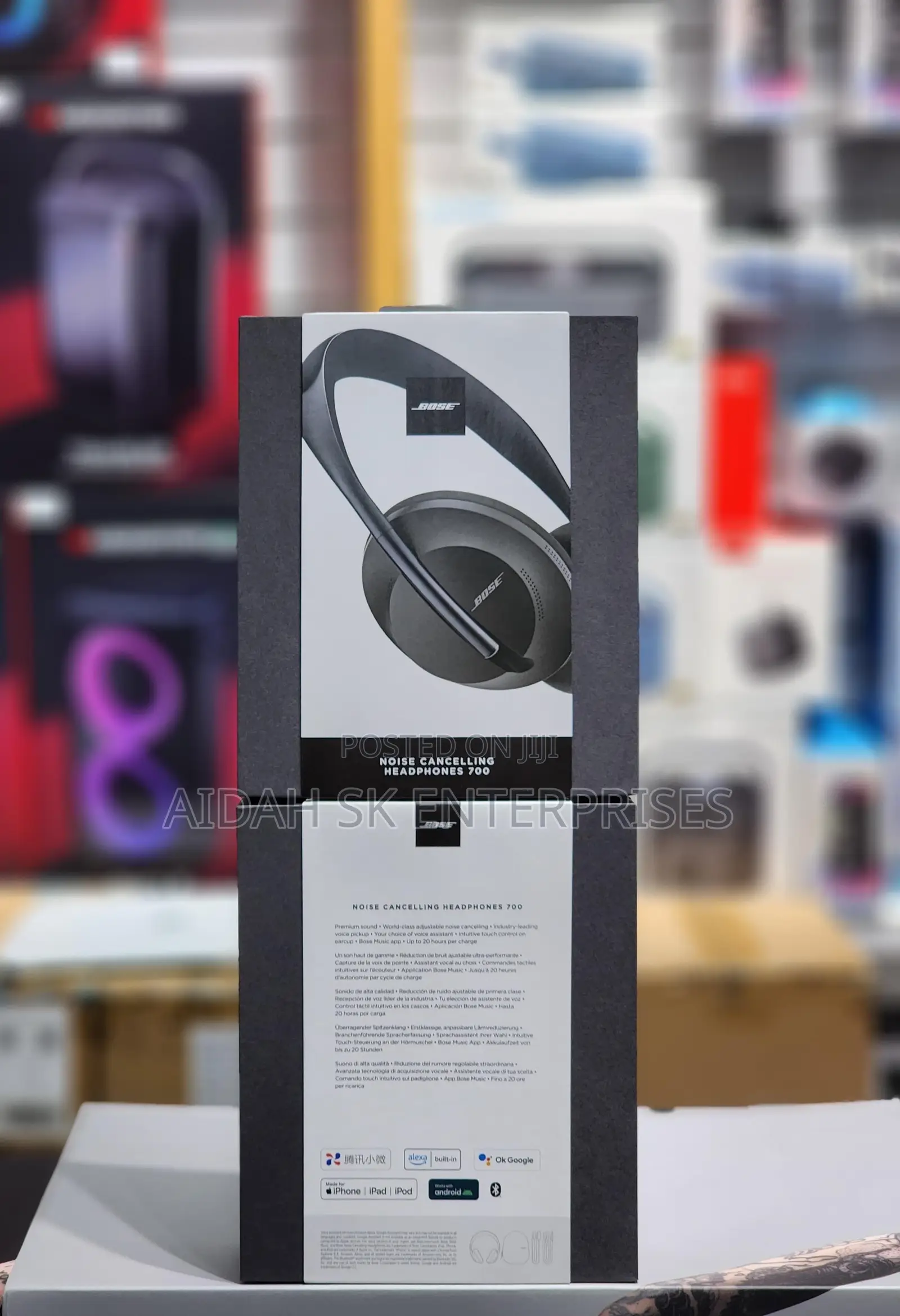 Bose Headphones 700, Noise Cancelling Bluetooth Over-Ear