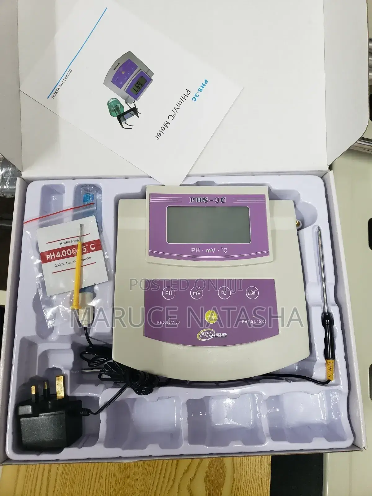 Portable Ph Meter