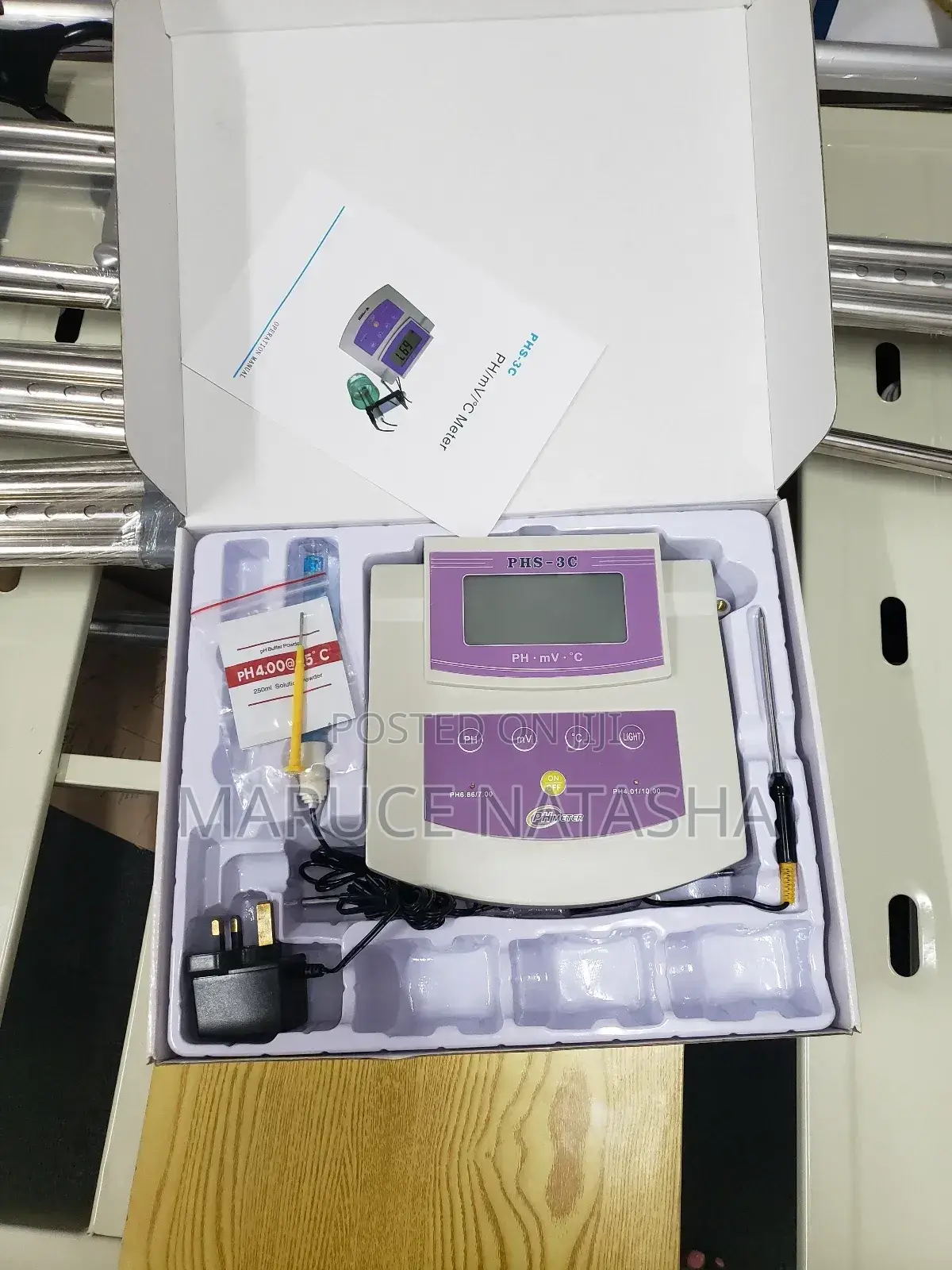 Portable Ph Meter