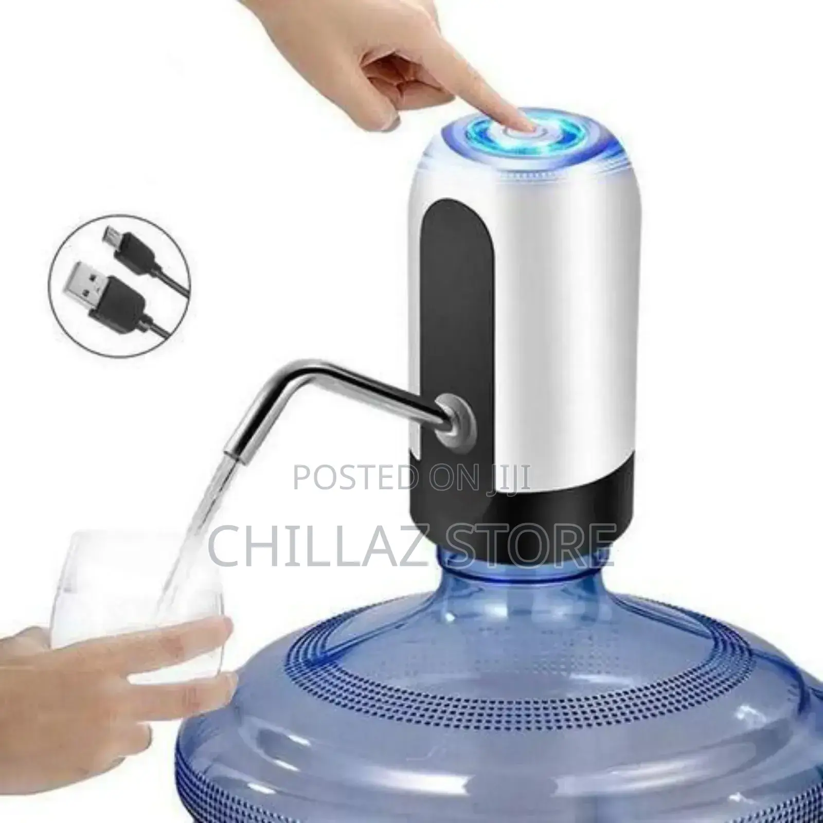 Rechargeable Automatic Water Dispenser