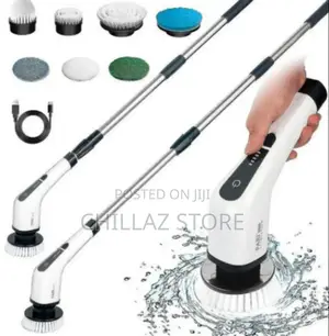 Cordless Electric Spin Scrubber Brush