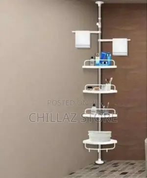 Mounted Bathroom Shelf Rack