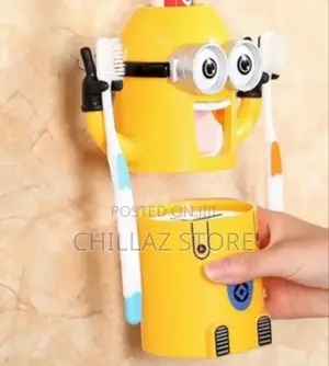 Mounted Baby Toothbrush Holder