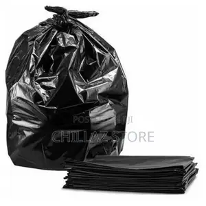 Brand Black Trash Bag