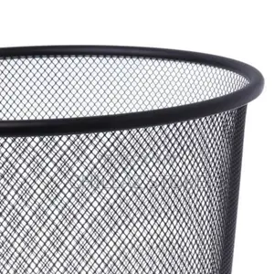 Stainless Office Trash Can