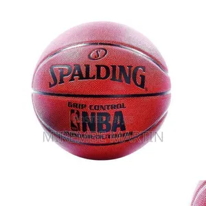Spalding NBA Hand Grip Outdoor and Indoor Ball.