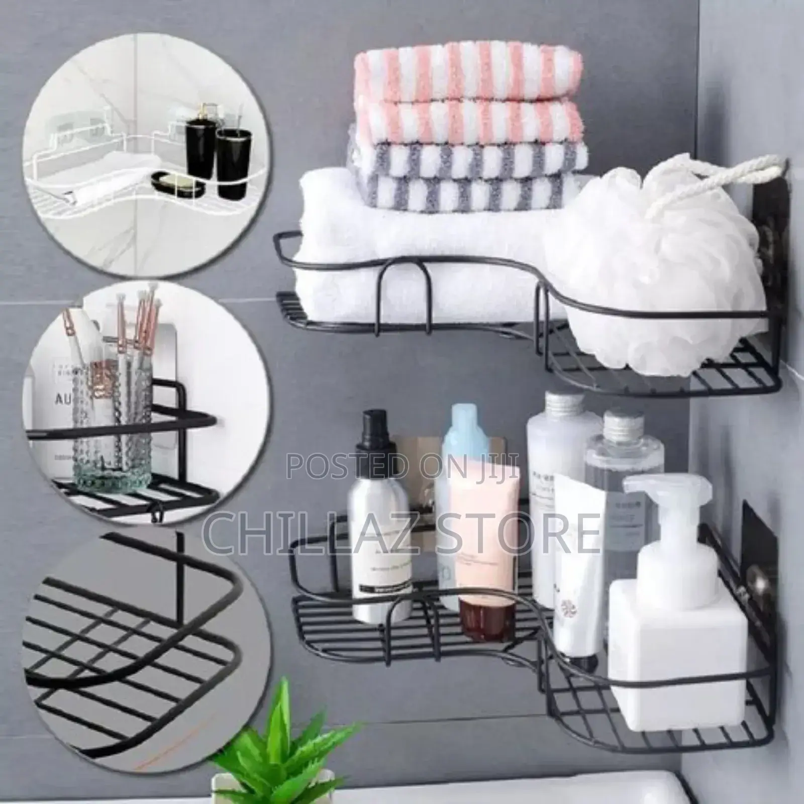 Mounted Shelf Rack
