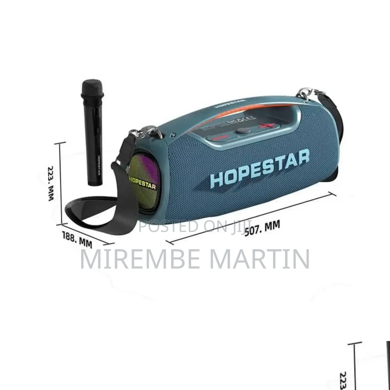 Hopestar A60 Wireless Bluetooth Speaker.