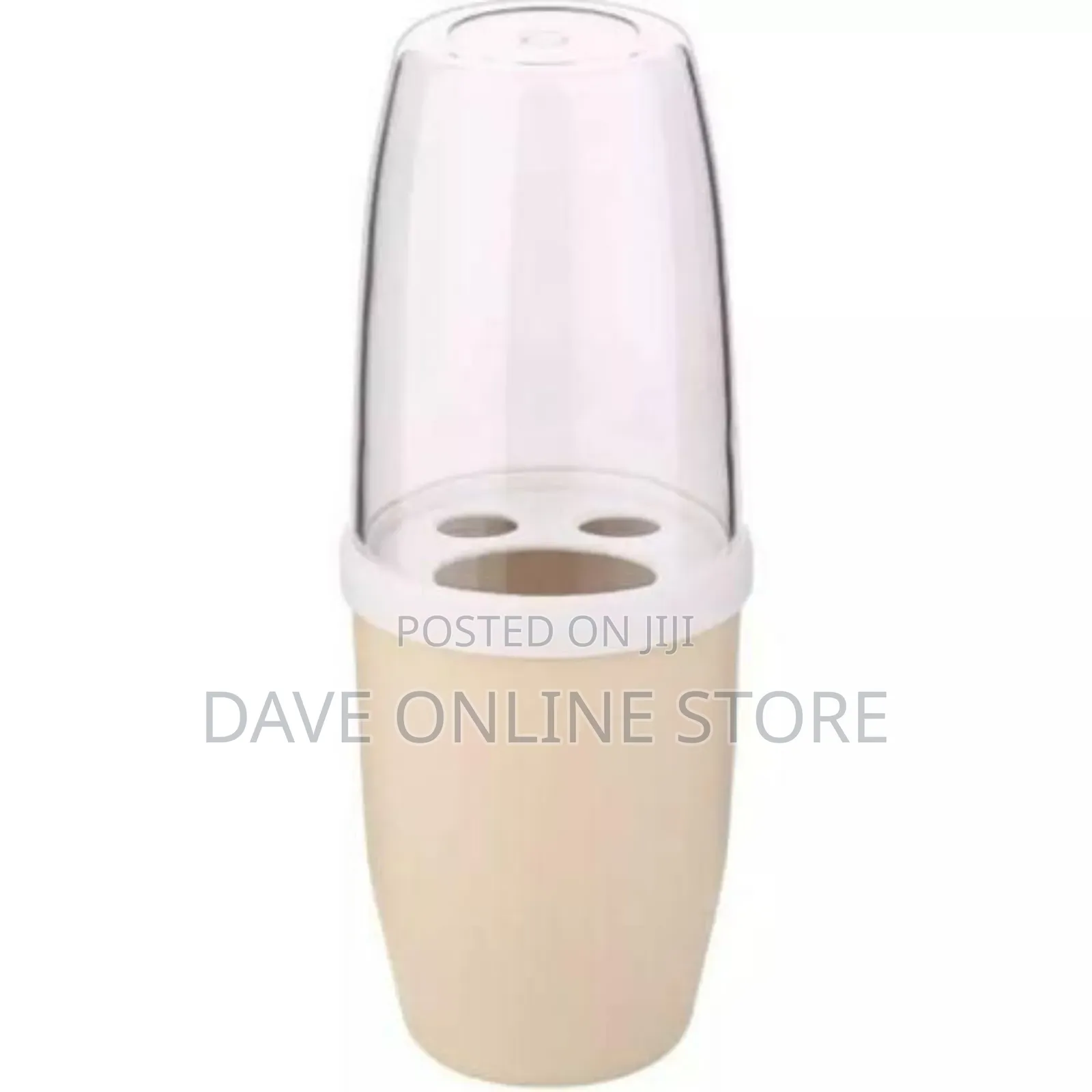 Portable Toothpaste Toothbrush Holder Bathroom Organizer