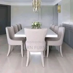 Modern Dining Table of 10 Seaters Call