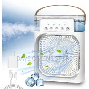 Portable Fan Air Conditioners With a Humidifier