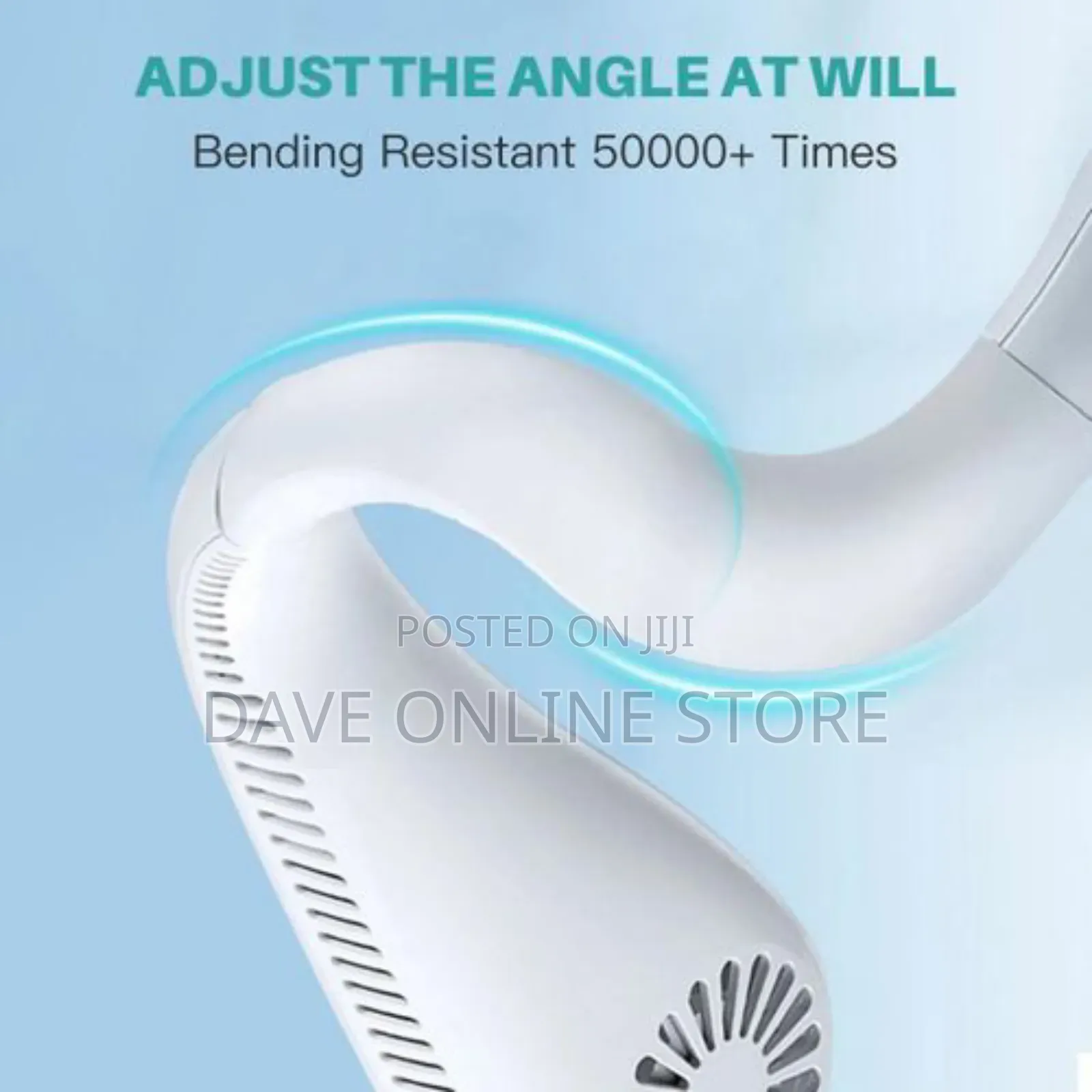 Leaf Less Neck Hanging Small Fan