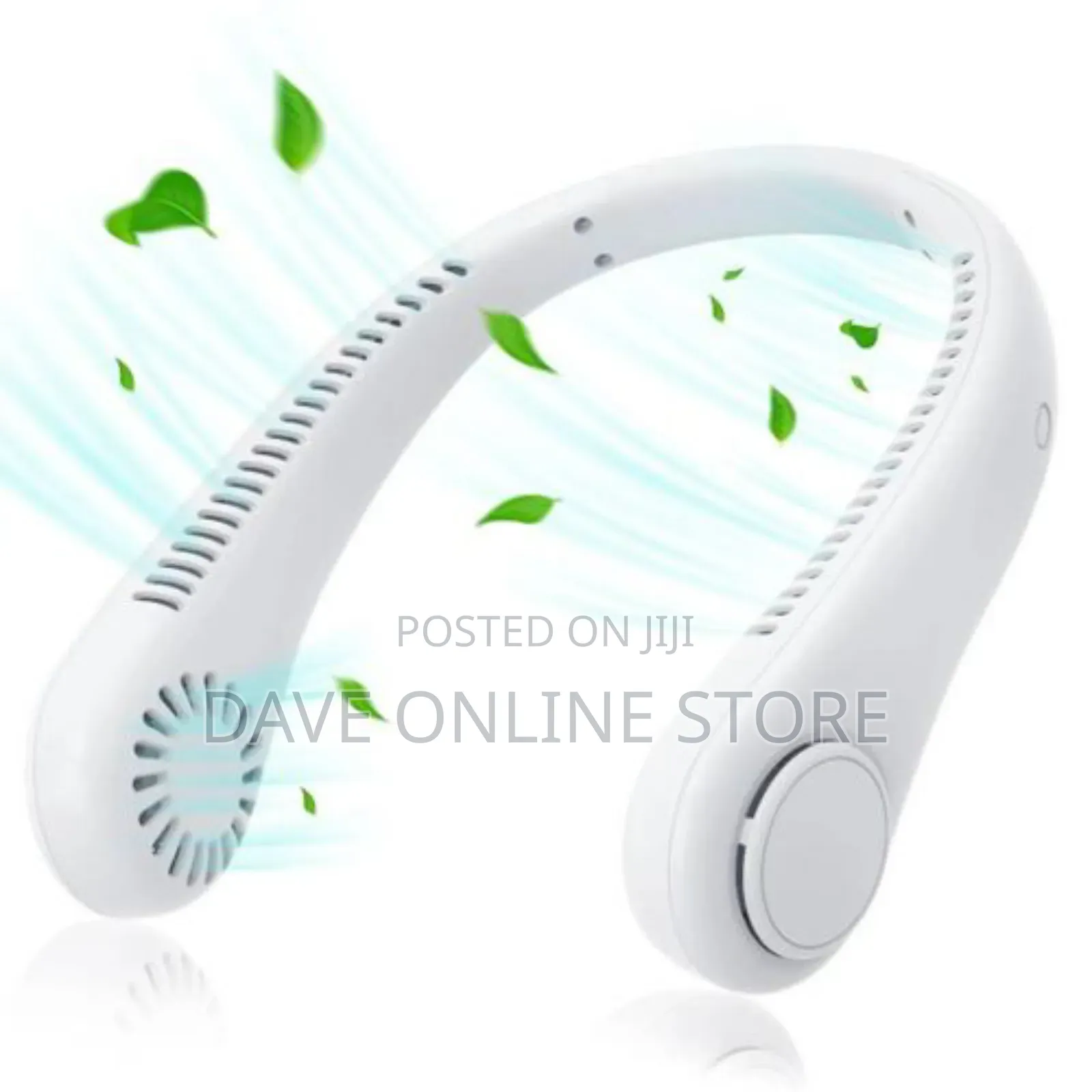 Leaf Less Neck Hanging Small Fan