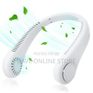 Leaf Less Neck Hanging Small Fan