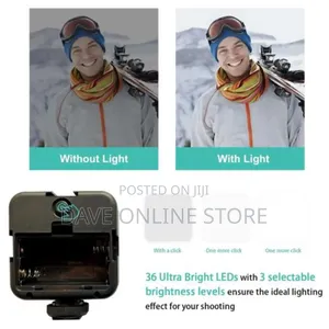 Vlogging Kit With Tripod Mini Microphone Starter Vlog Kit