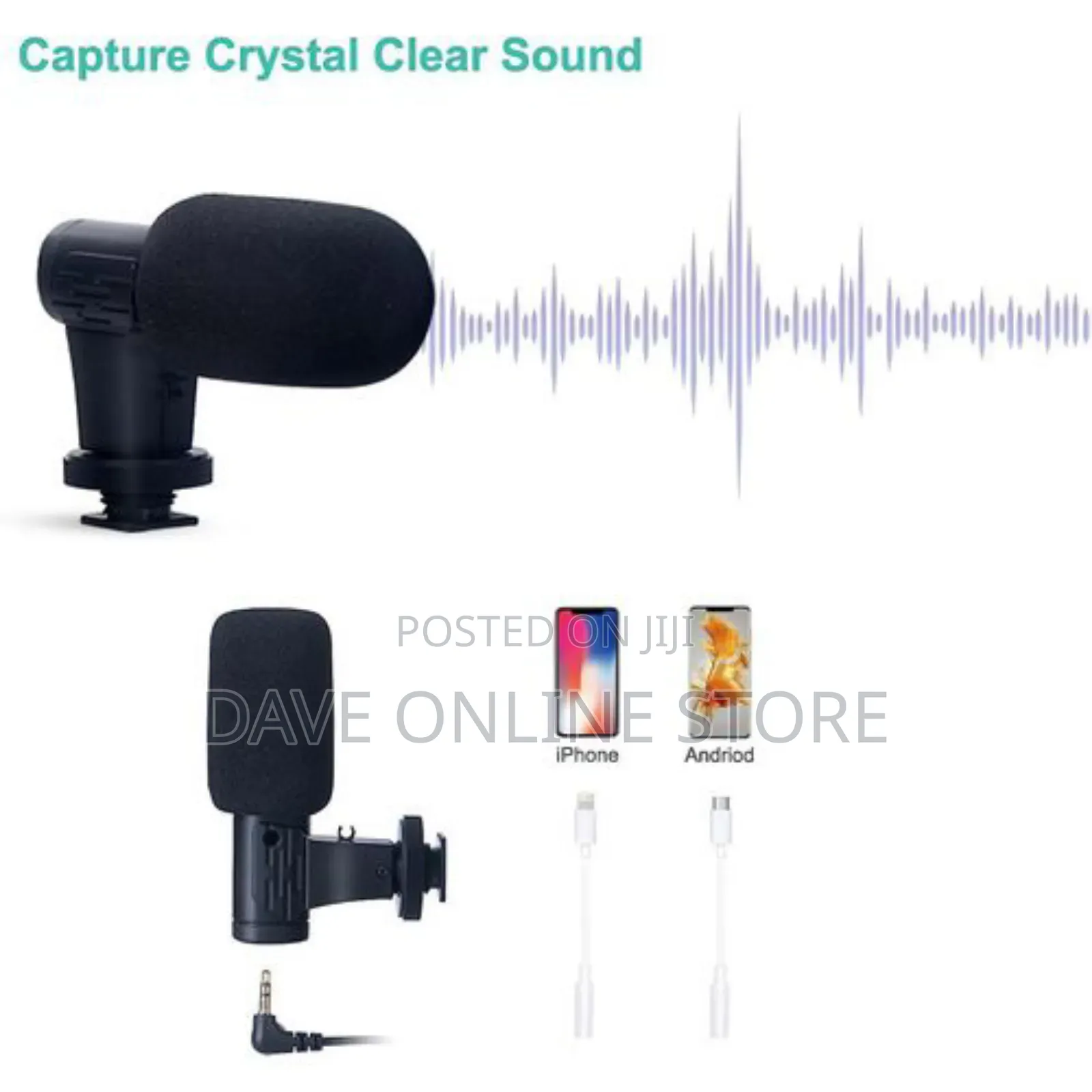 Vlogging Kit With Tripod Mini Microphone Starter Vlog Kit