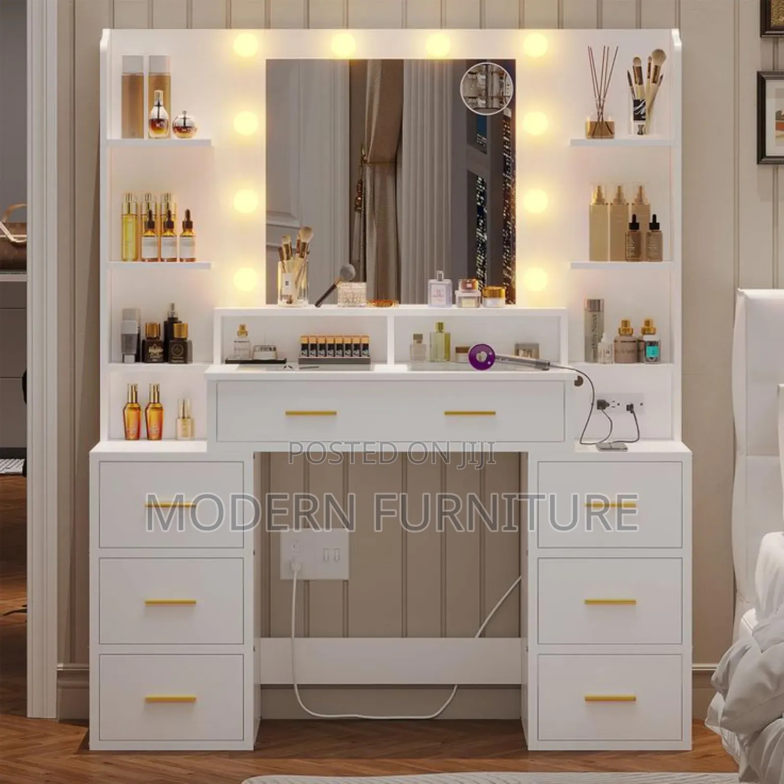 Makeup Table Call Us On