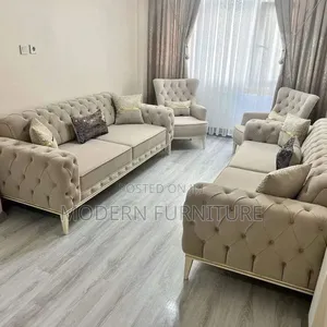 Chesterfield Sofa Set of 7 Seaters Call