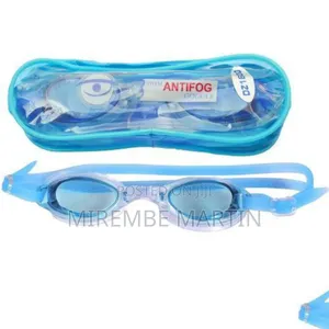 Antifog Unisex Swimming Goggles.