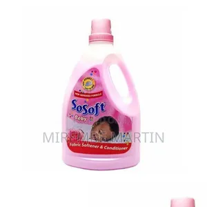 So Soft Baby Detergent Soap.