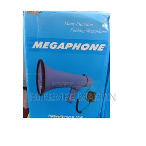 Rechargeable Portable Megaphone.