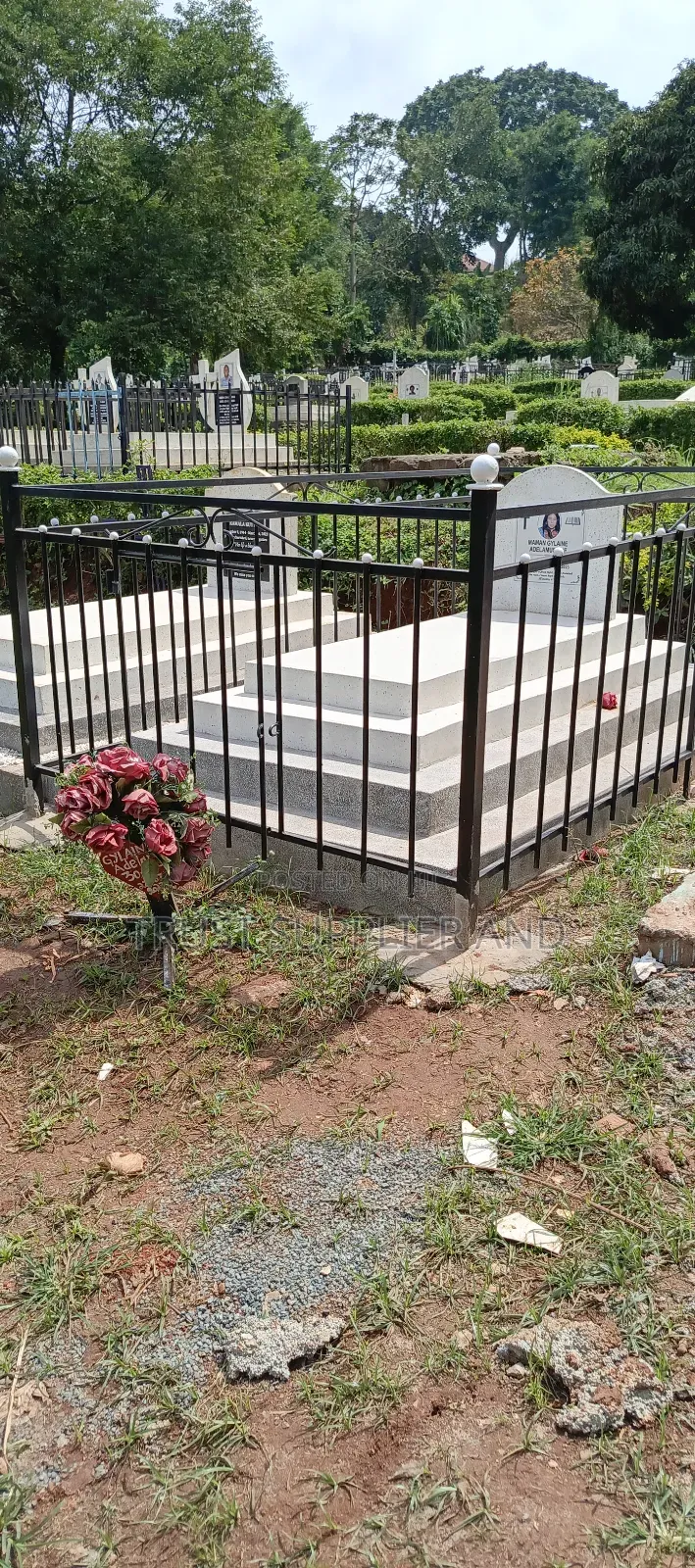 Grave Building  In