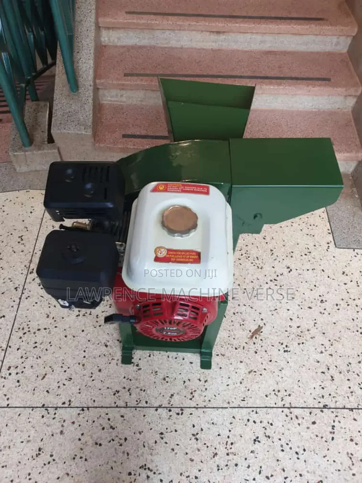 Gasoline Silage Machine