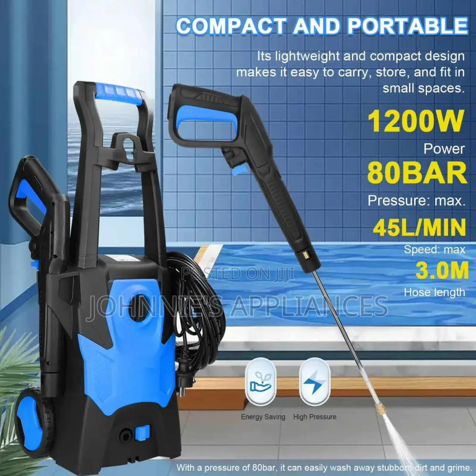 Multi Function Commercial Spray Gun Car Washer