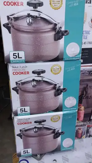 Non Stick Pressure Cooker 5l