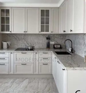 White Kitchen Cabinet Call Us On