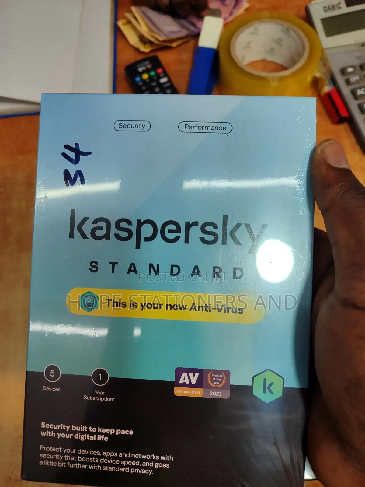 5 Users - Kaspersky Antivirus