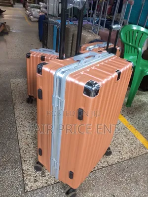 Vip Plastic Suitcases. Small.( Orange)