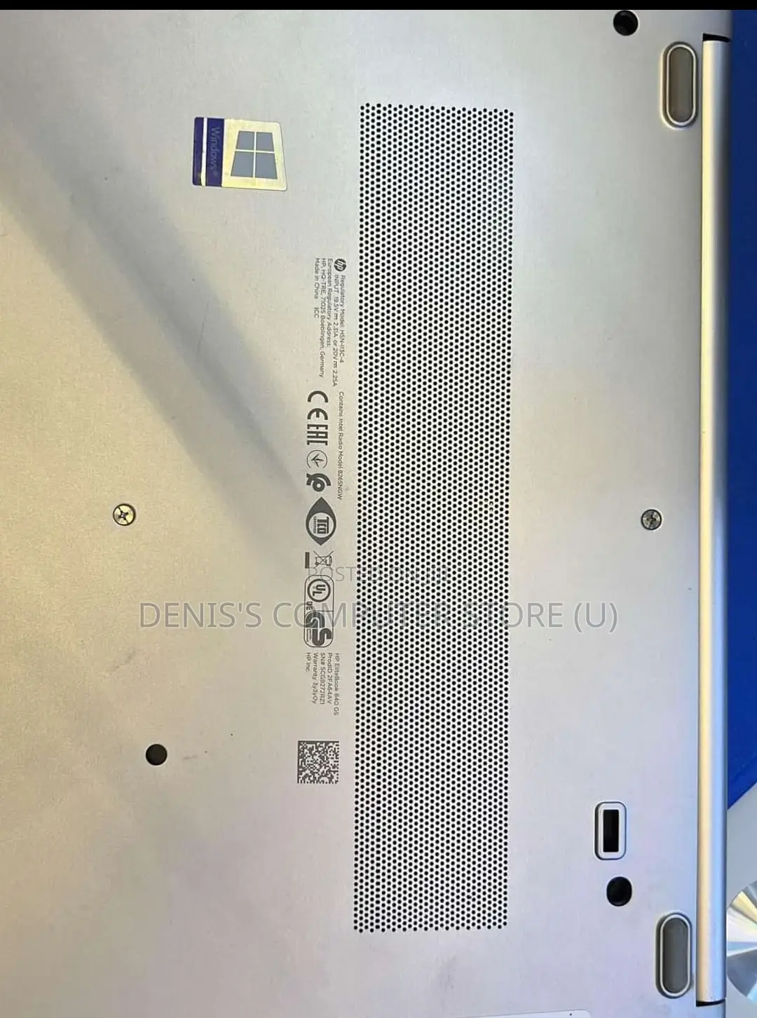 Laptop HP EliteBook 840 G5 16GB Intel Core I5 SSD 256GB