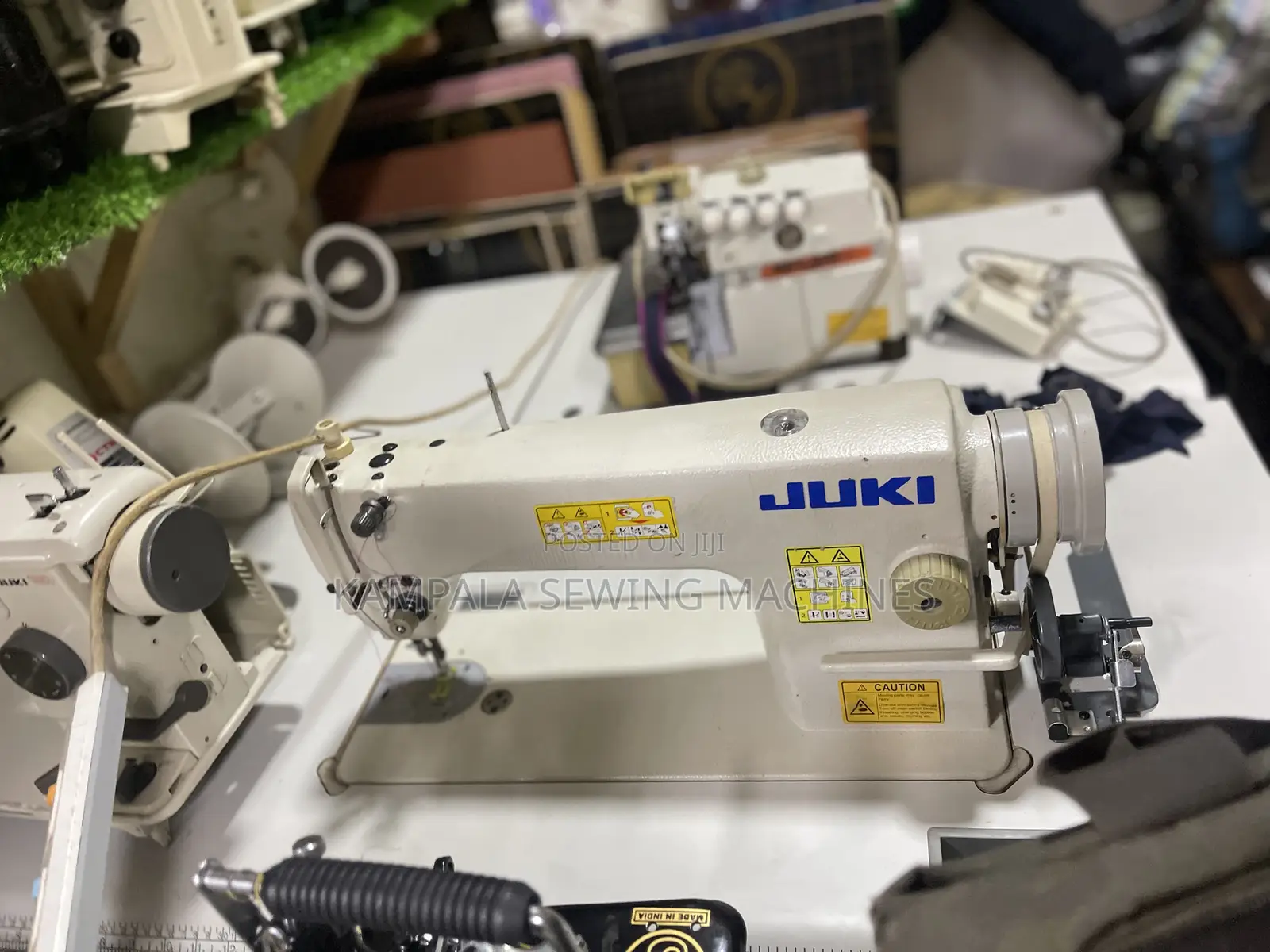 Juki 15ch Industrial Sewing Machines
