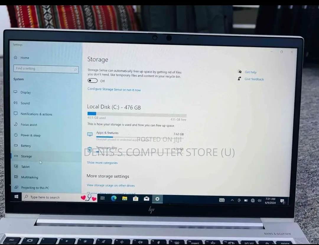Laptop HP EliteBook 840 G7 16GB Intel Core I5 SSD 512GB